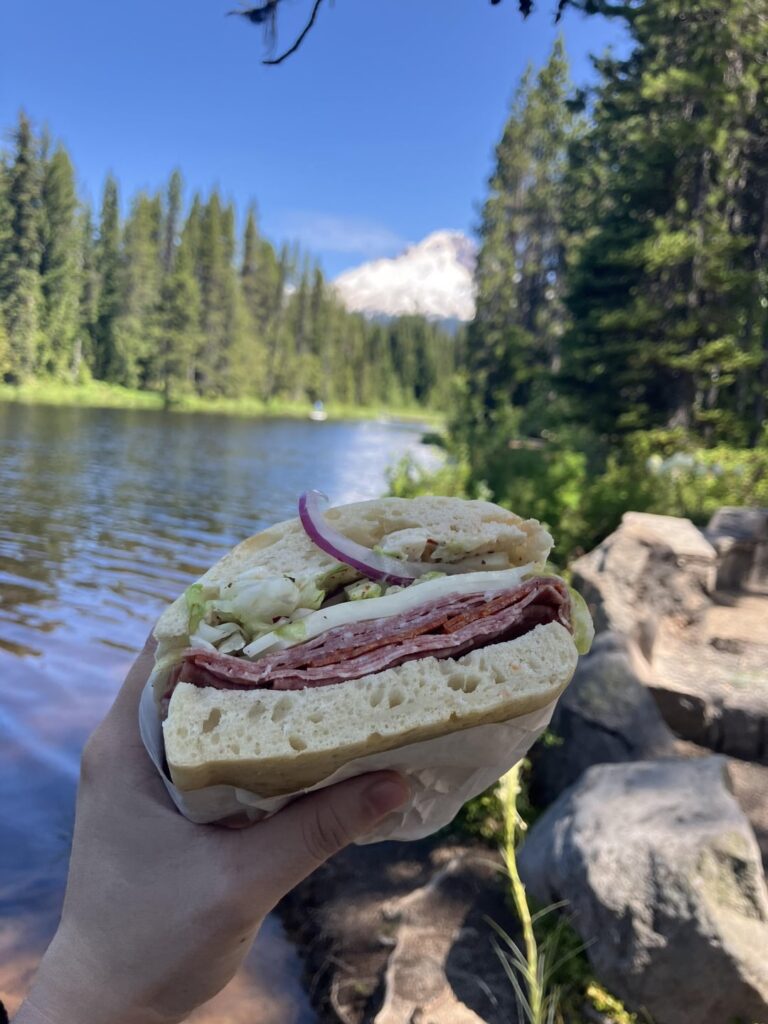 Another sandwich, another hike! Another sandwich, another hike!
