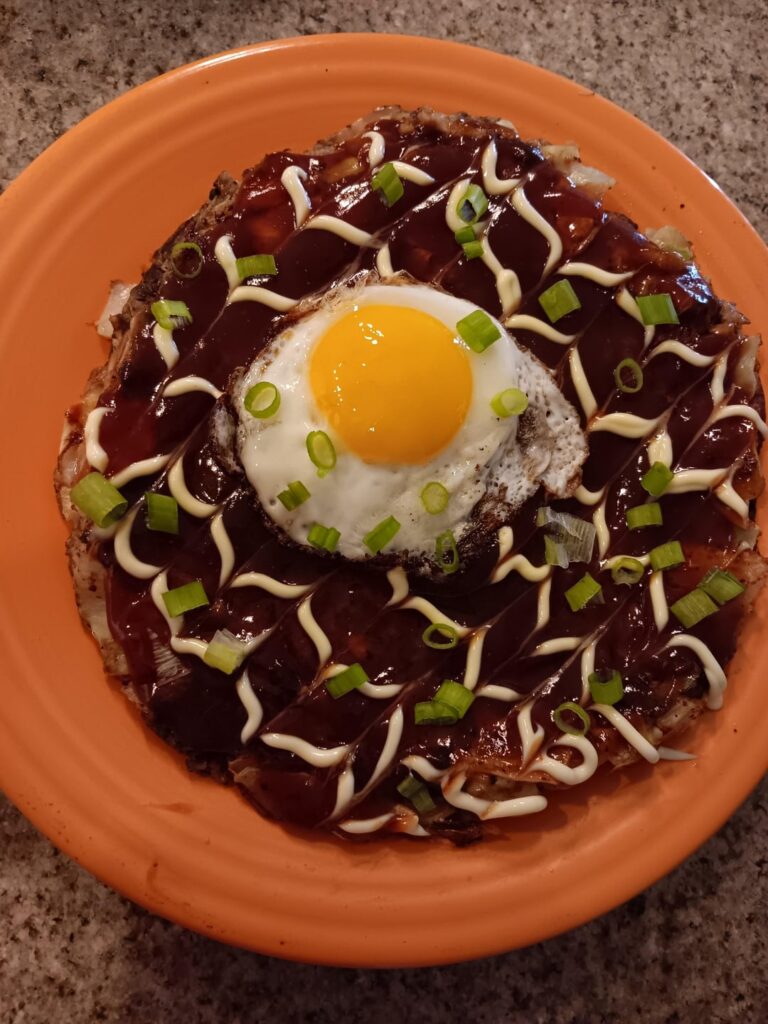 I made Okonomiyaki 😄