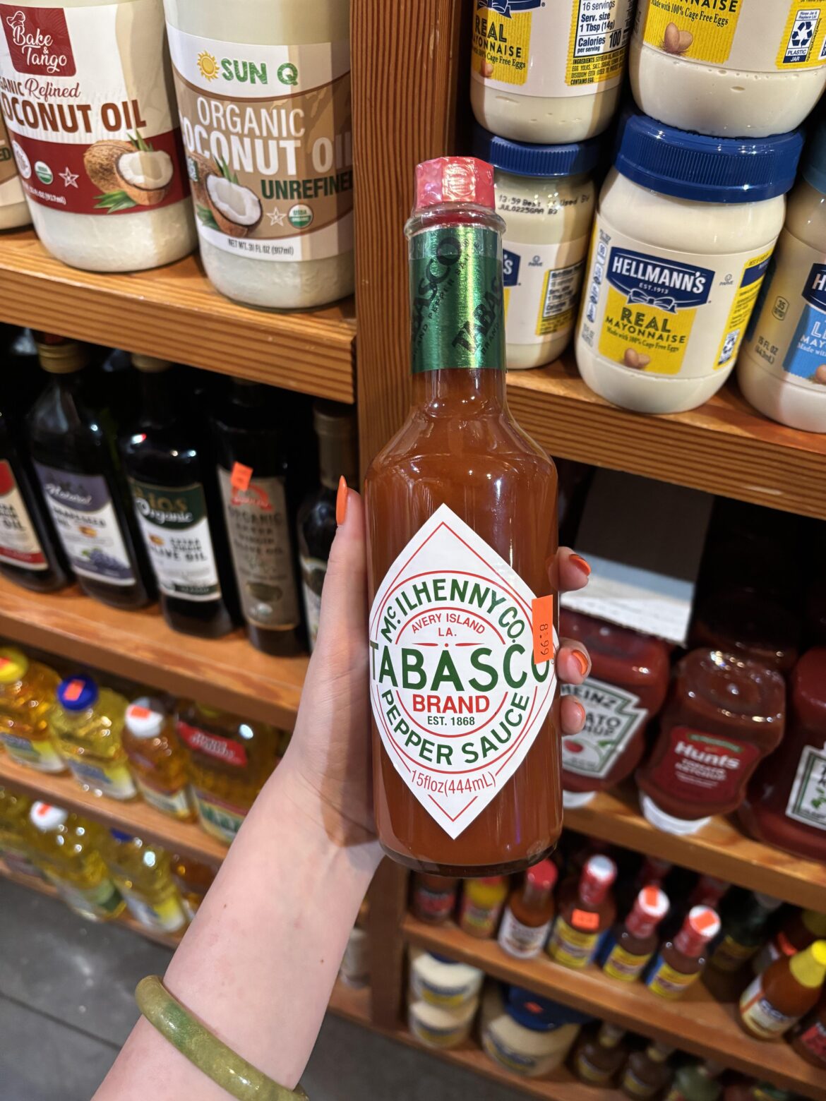 Big ass Tabasco