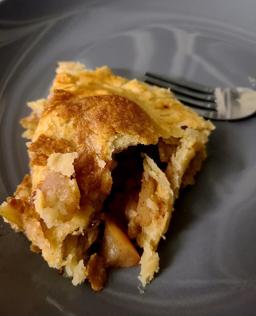 First time making apple pie