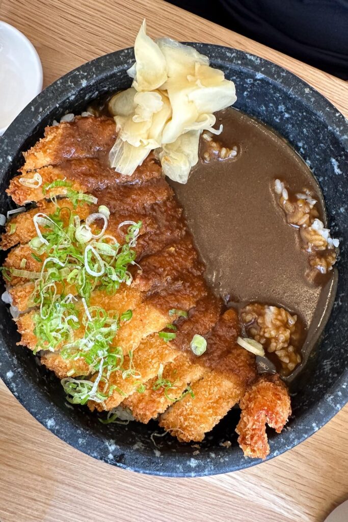 Dinner at Musume (a hidden 💎 )