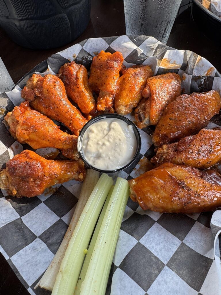 Had the best wing weekend of my life. Go Bills