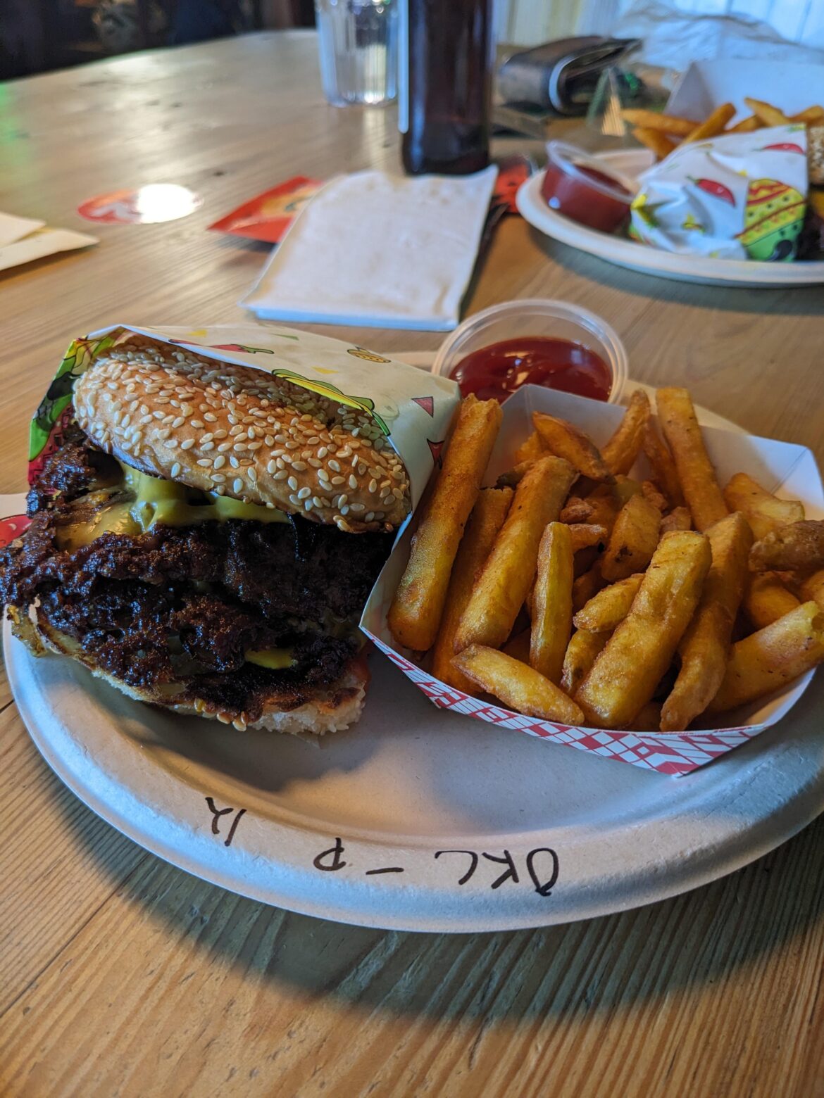 Taco Sublime - great smash burger