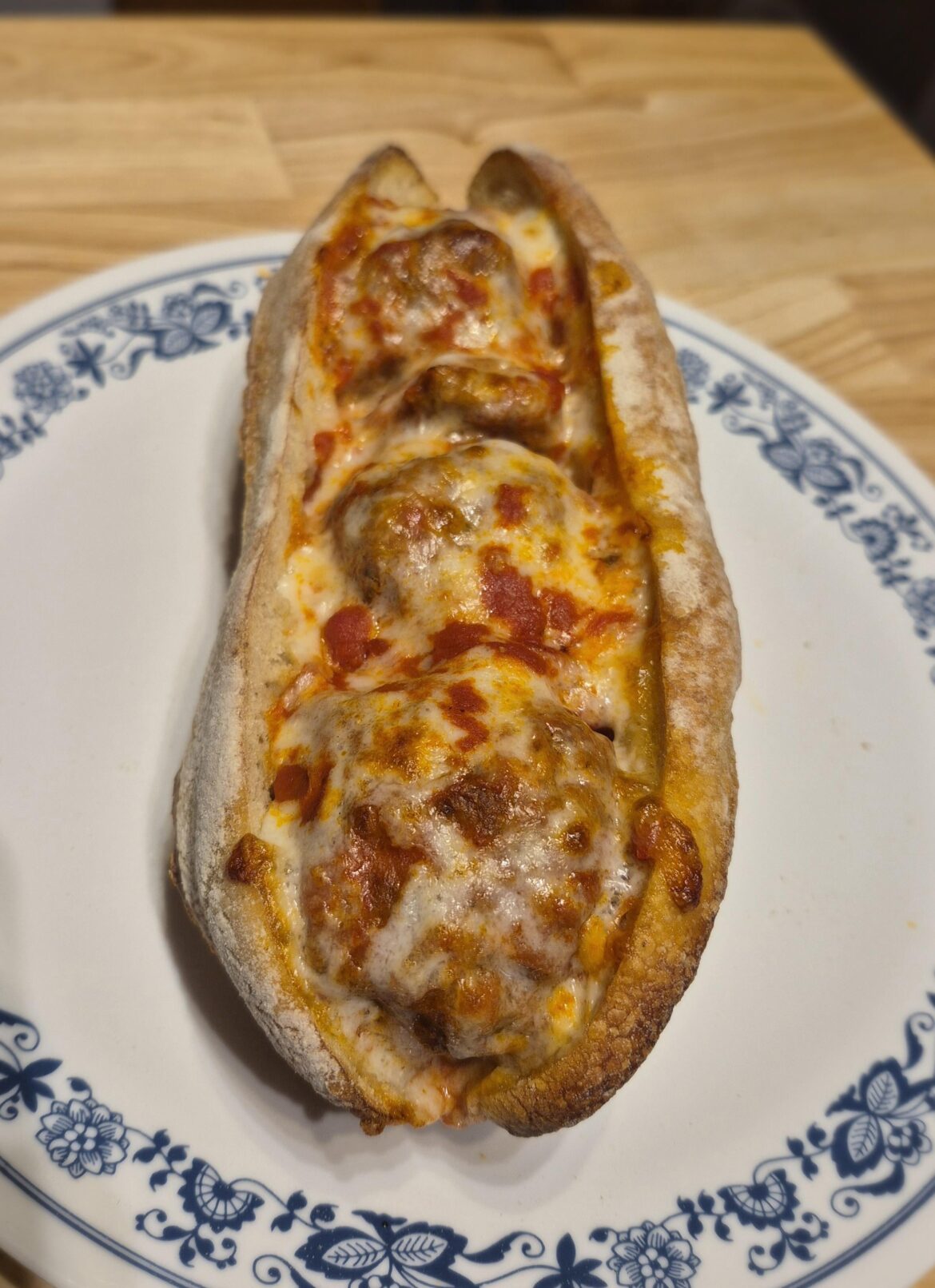 [Homemade] Meatball Sub