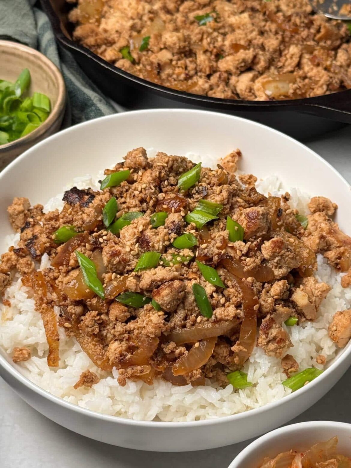Tofu Bulgogi