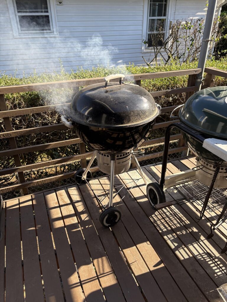 Roadside Weber finds a new forever home Roadside Weber finds a new forever home