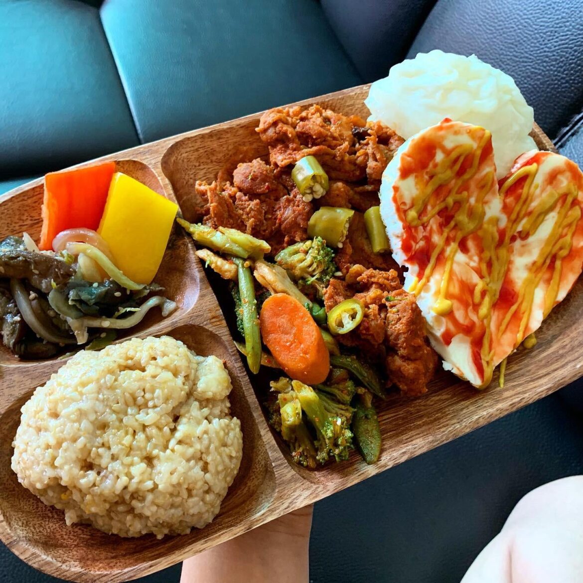 Self made Korean salad