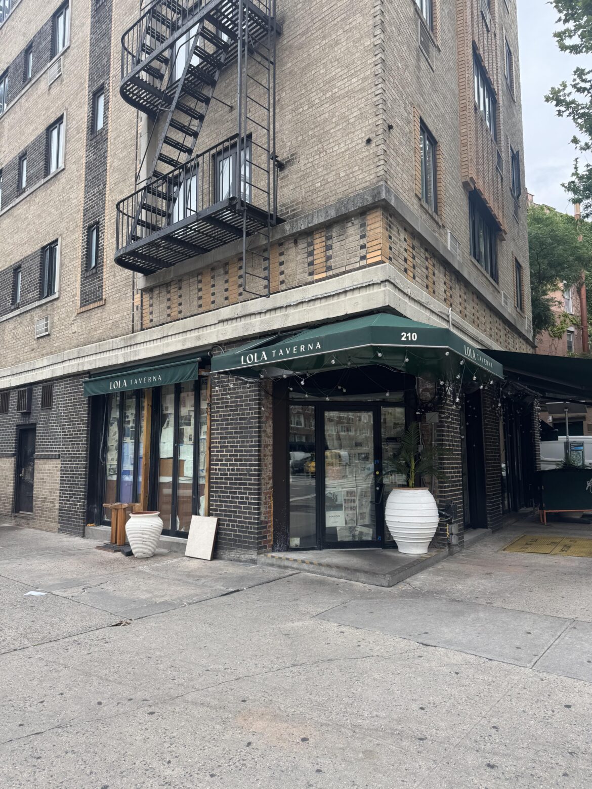 What happened to Lola Taverna