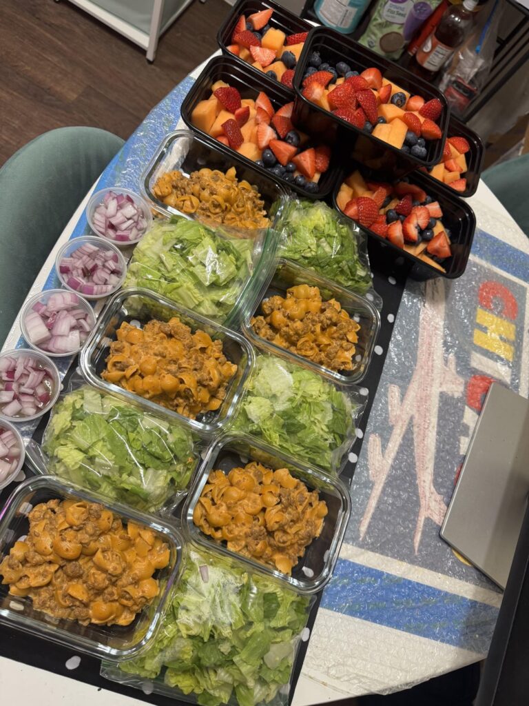 Fruit Bowls and Cheeseburger Mac & Cheese … Salad?