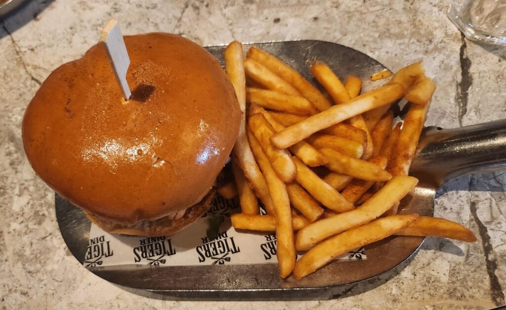 Burger and Fries - Please Help :)