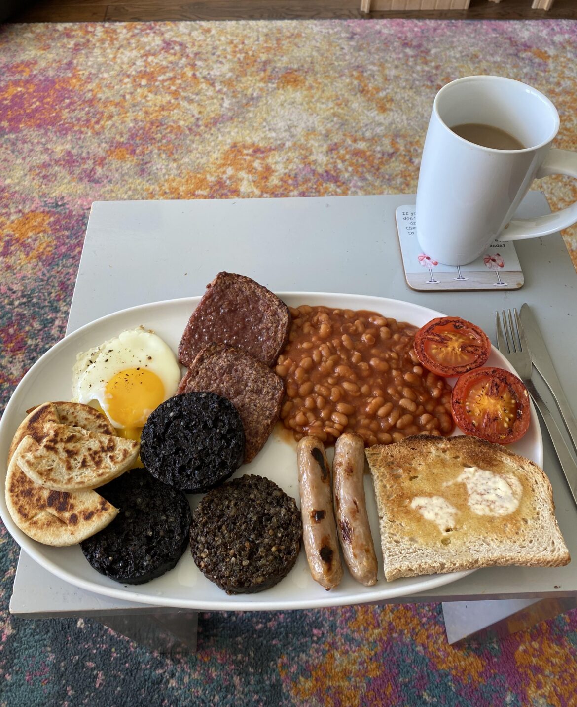 Homemade Scottish Breakfast