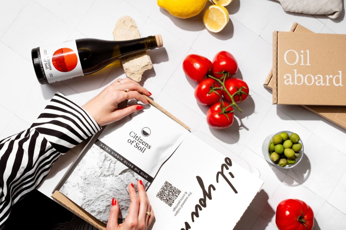 Win A One-Year Subscription To Citizens Of Soil's Olive Oil Club