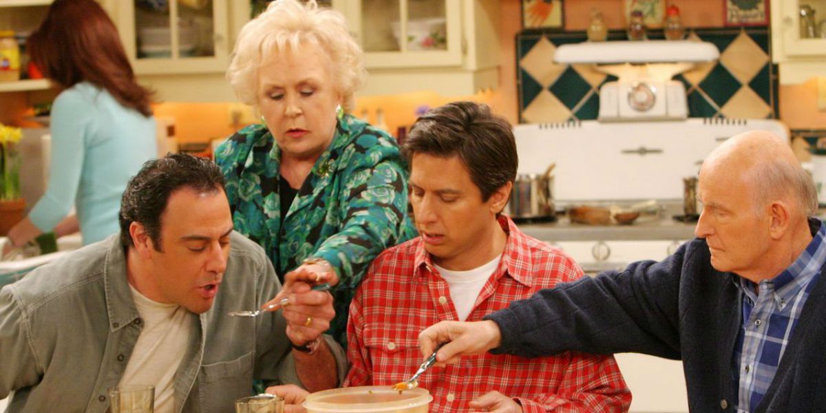 Raymond and his family