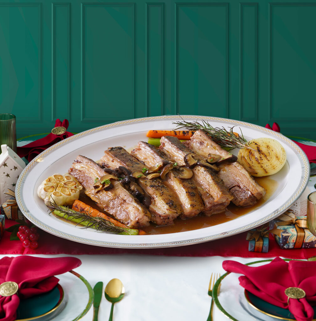 Bizu's 10-hour roast beef