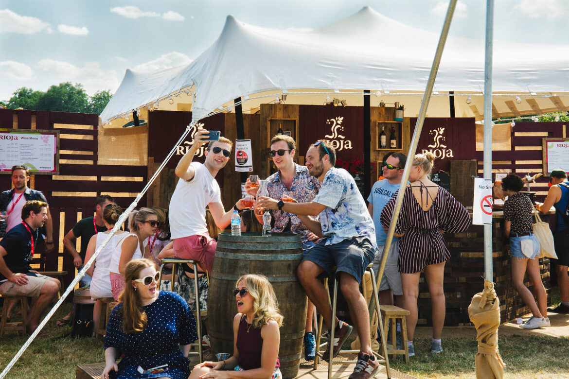 A Huge Rioja Wine Festival Is Taking Over Hackney Bridge