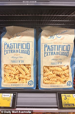 The 'golden' buy? La Molisana