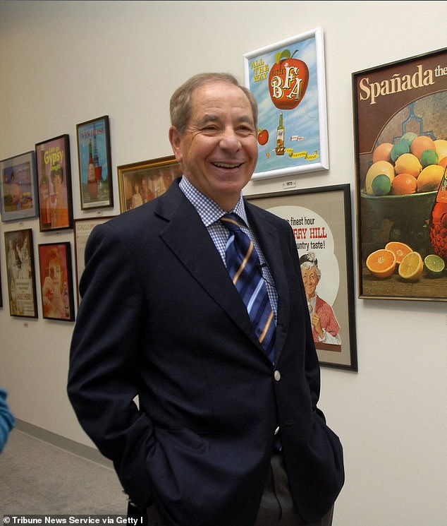 Joe Gallo, pictured, is the CEO of Gallo Wines. The winery has been kept in the family since brothers Ernest and Julio founded it in 1933