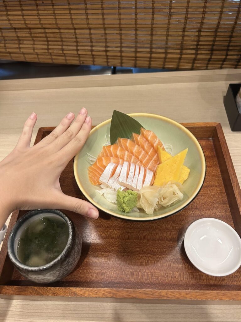 calories in this salmon don? for ref, my hand is approx 15cm