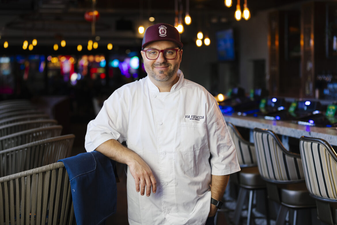 Ismaele Romano’s new Via Focaccia is a must-eat sandwich situation Ismaele Romano’s new Via Focaccia is a must-eat sandwich situation