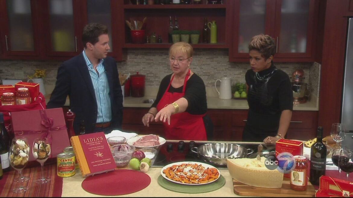 Lidia Bastianich talks about new Italian cuisine cookbook Lidia Bastianich talks about new Italian cuisine cookbook