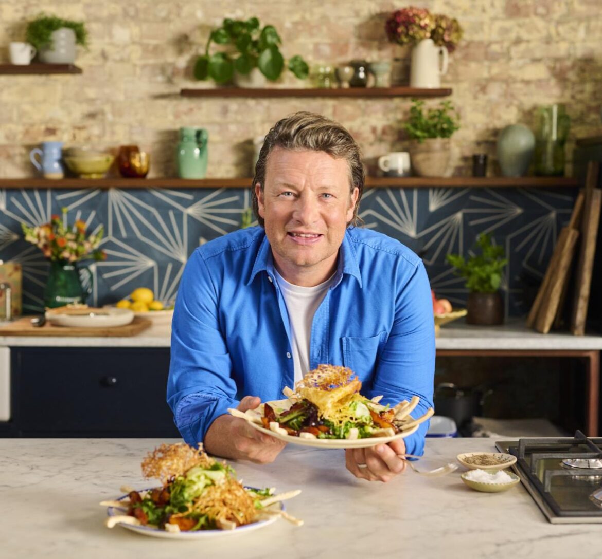 Tonight | Jamie’s 5 Ingredient Mediterranean on 10 and 10 Play Jamie's 5 Ingredient Mediterranean on 10