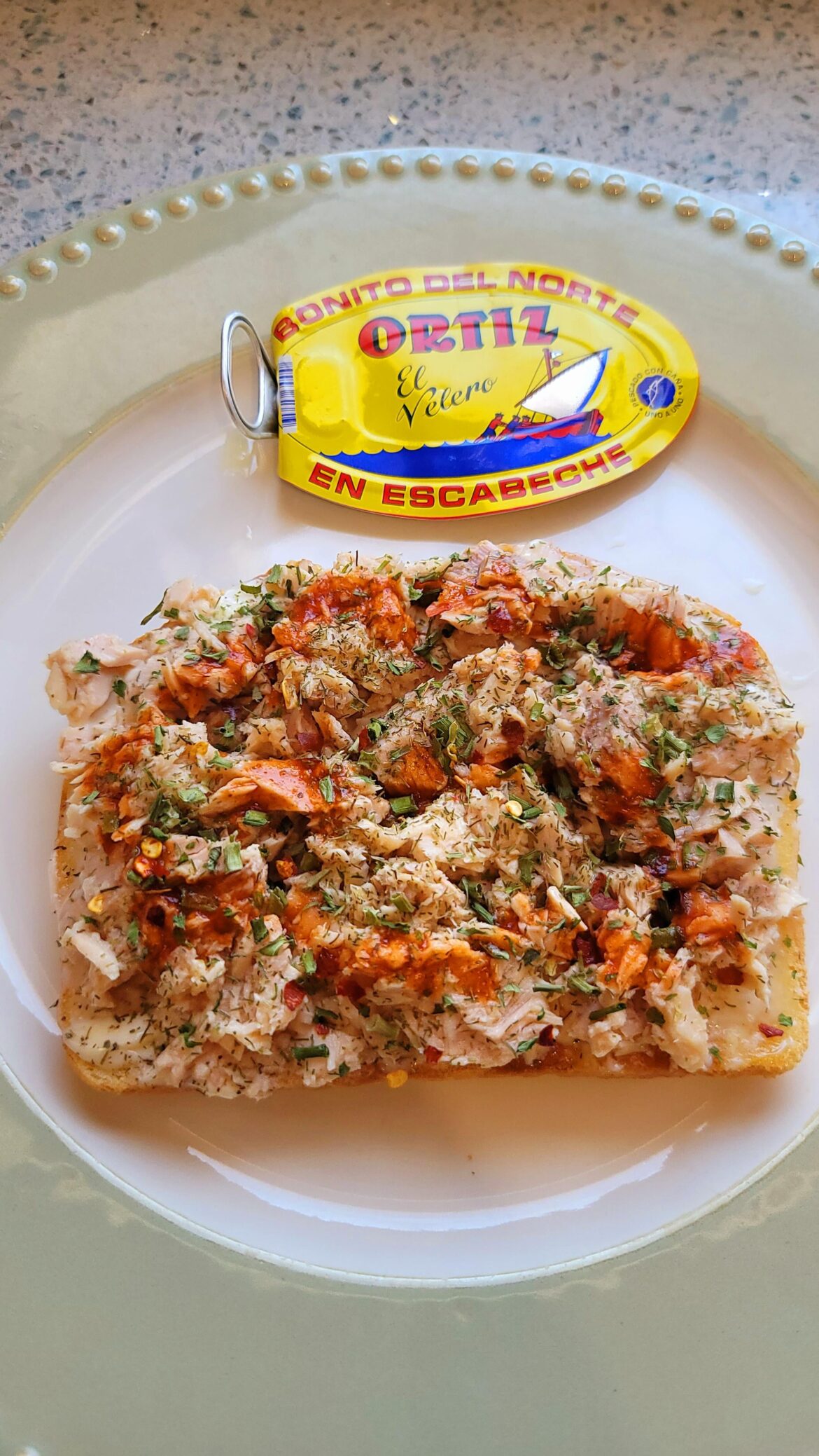 Another solid tin for lunch!