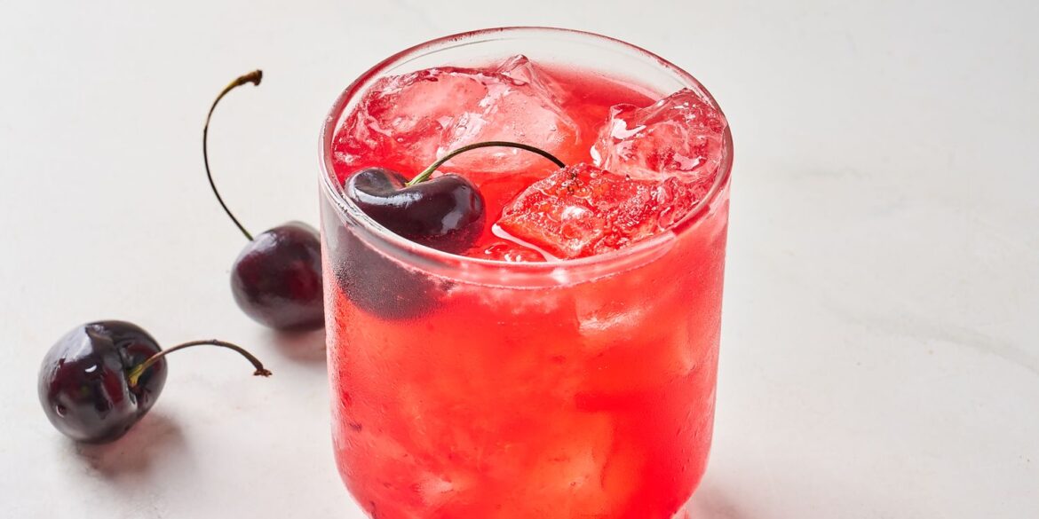 Italian Cherry Margarita Recipe Italian Cherry Margarita Recipe