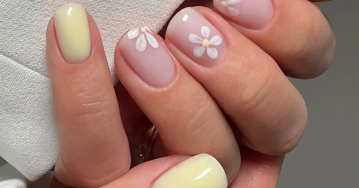 11 Butter Yellow Nail Ideas — & How To DIY Them