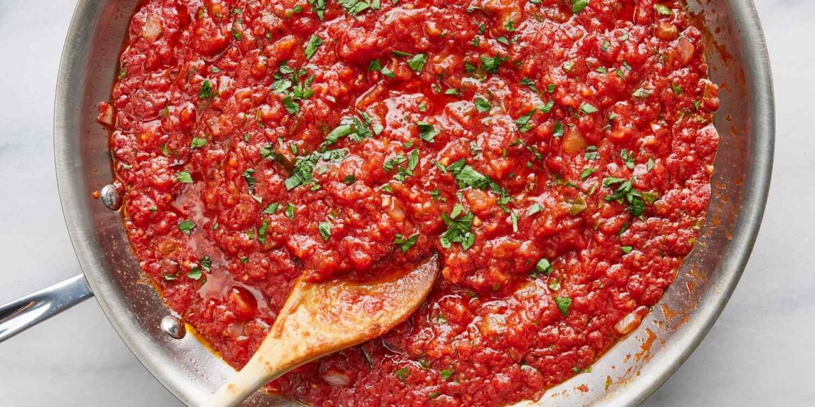 I Tried Our 5 Best Tomato Sauce Recipes and This Is 'The One'