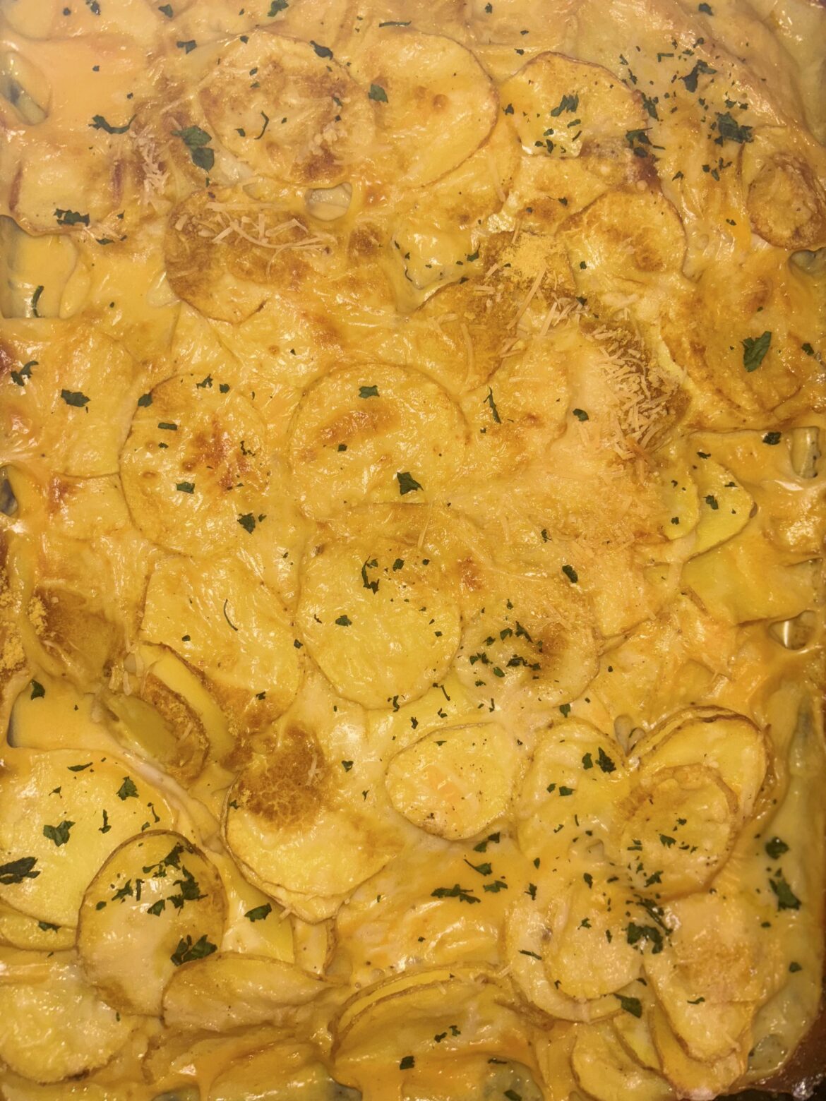 Potatoes Au Gratin- A comforting classic