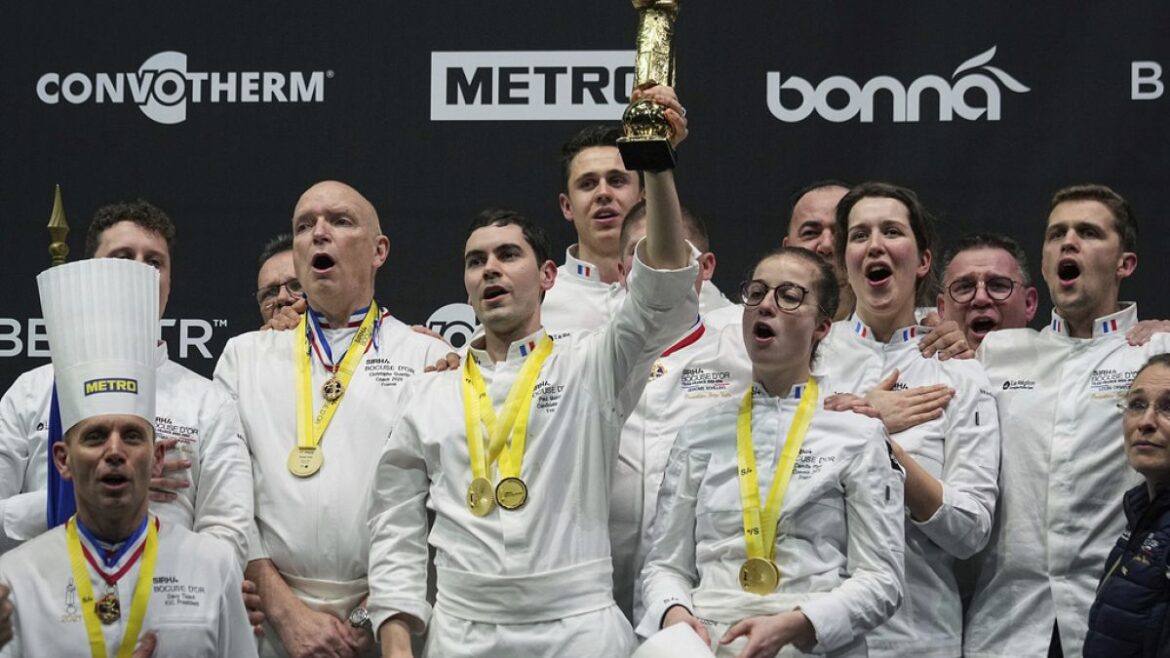 ‘We are the champions again’: France wins prestigious Bocuse d’Or contest 'We are the champions again': France wins prestigious Bocuse d'Or contest