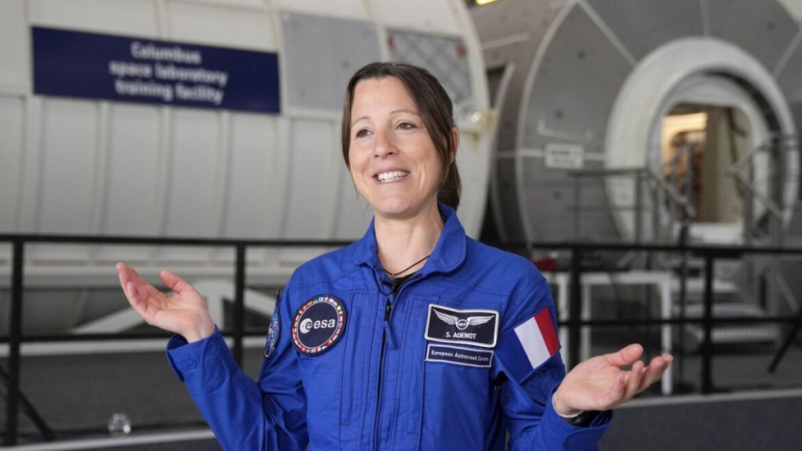 Astronaut Sophie Adenot and chef Anne-Sophie Pic to launch Michelin meals into space