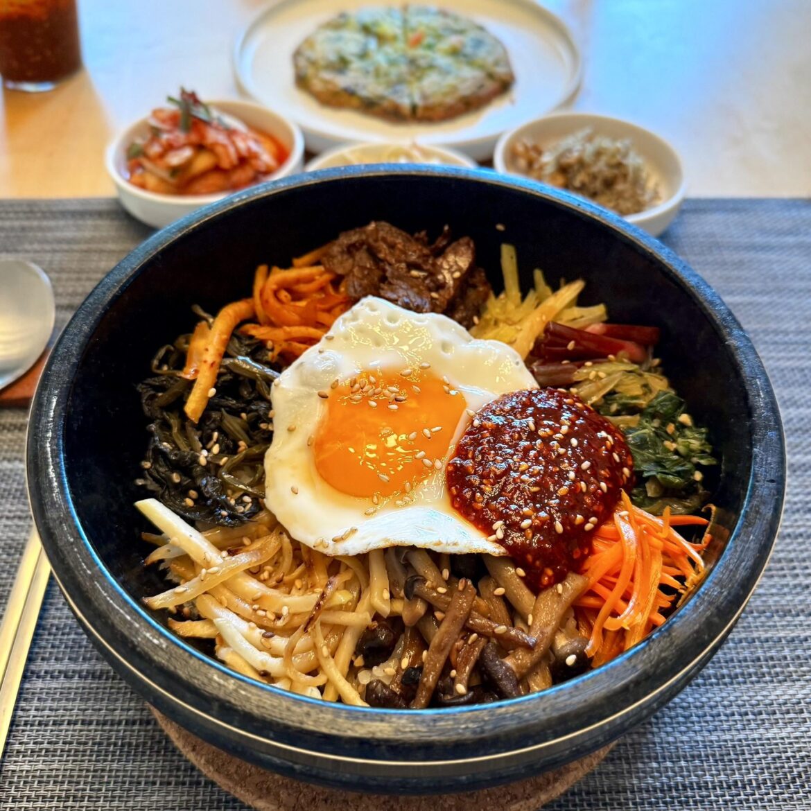 Bibimbap night