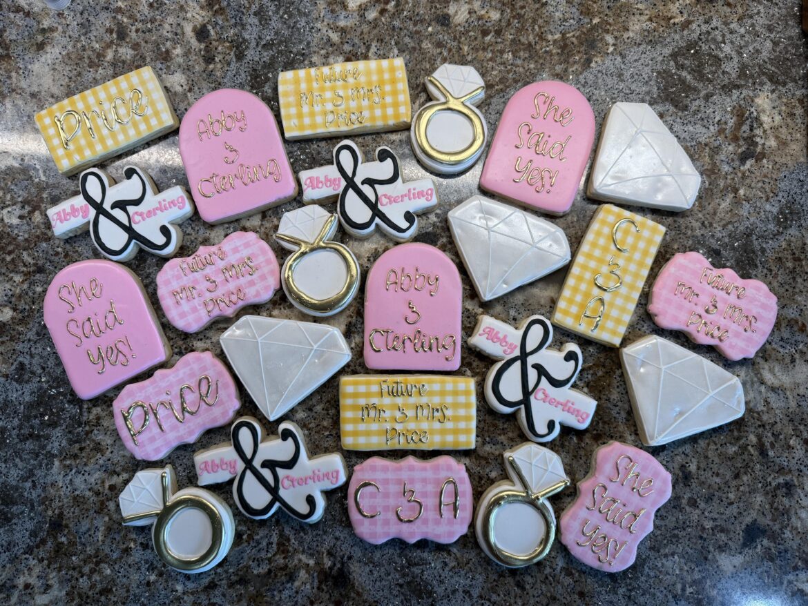 Engagement cookies 💕