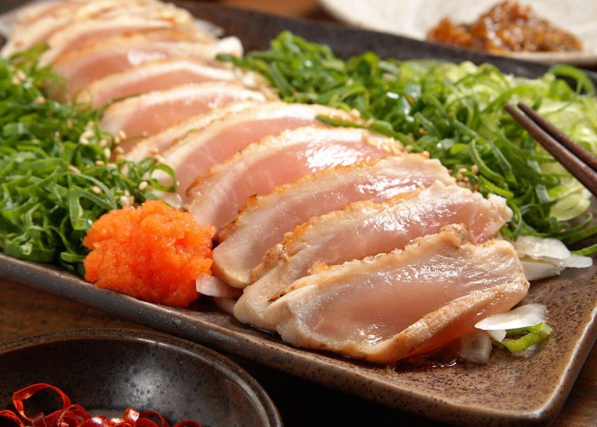 Chicken Sashimi
