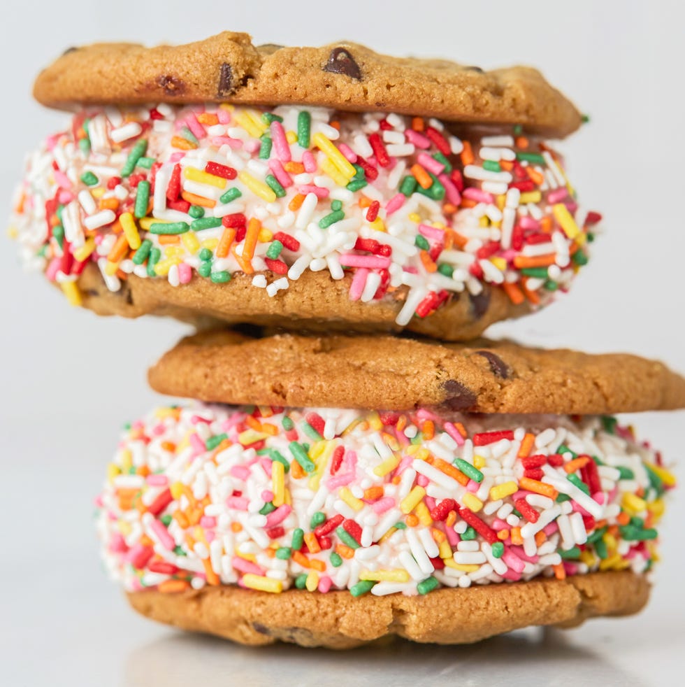 cookie ice cream sandwiches recipe