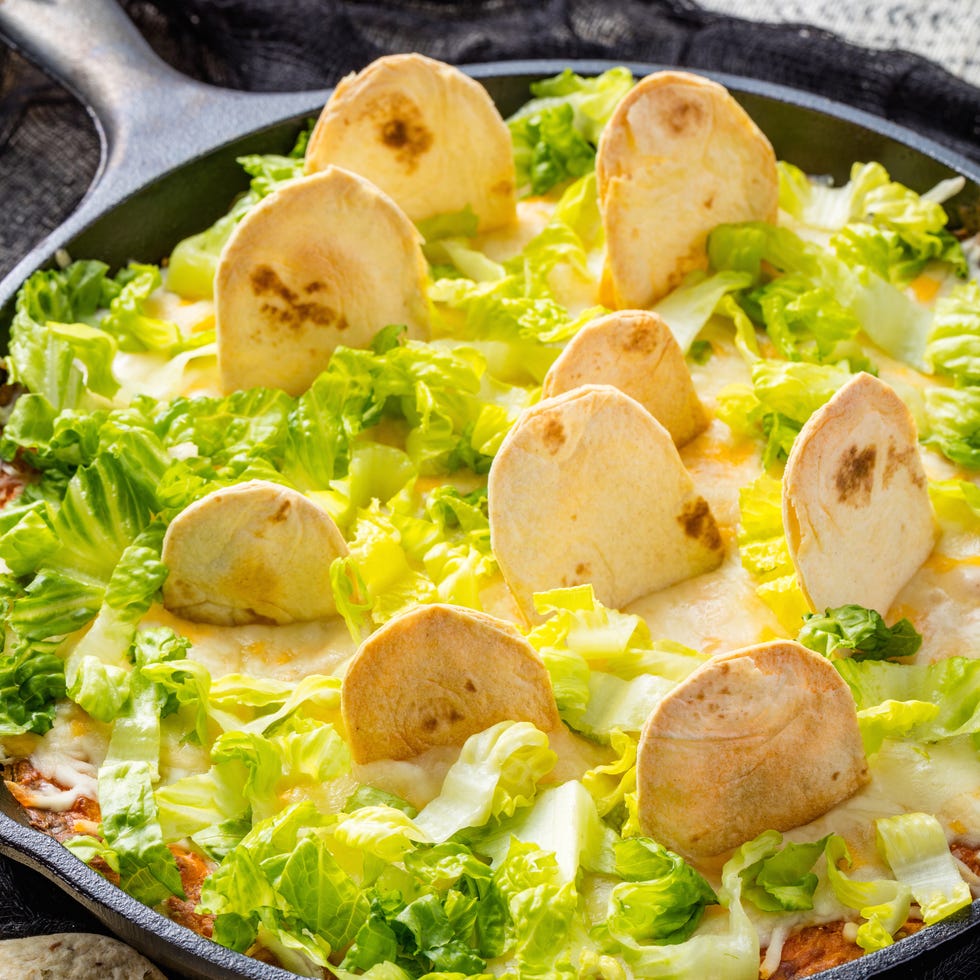 graveyard chicken enchilada dip
