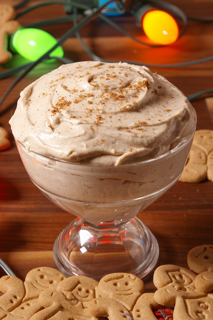 Christmas Cheesecake Dip
