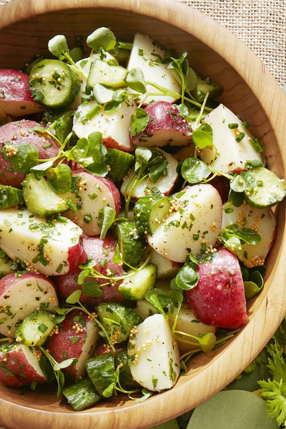 tangy potato salad