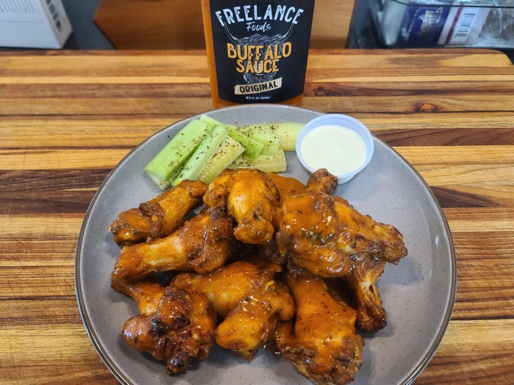 I tried Freelance Buffalo Sauce I tried Freelance Buffalo Sauce