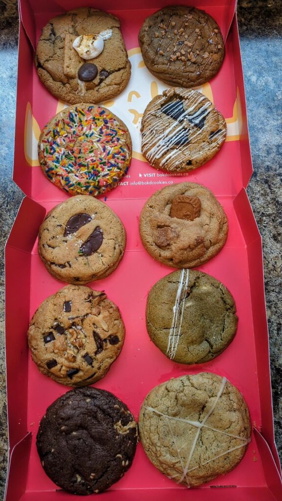 BAKD Cookies - British Columbia, Canada