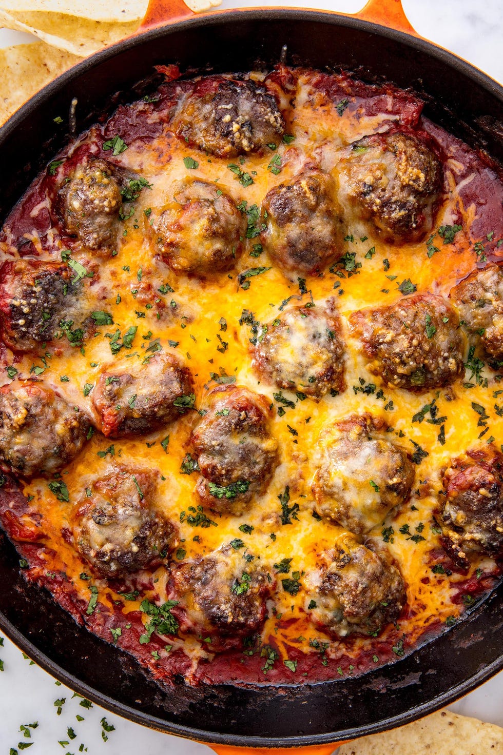 tex mex meatballs vertical