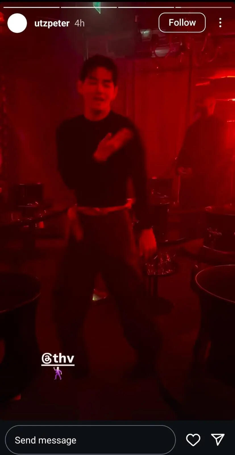 Kim Taehyung Dancing