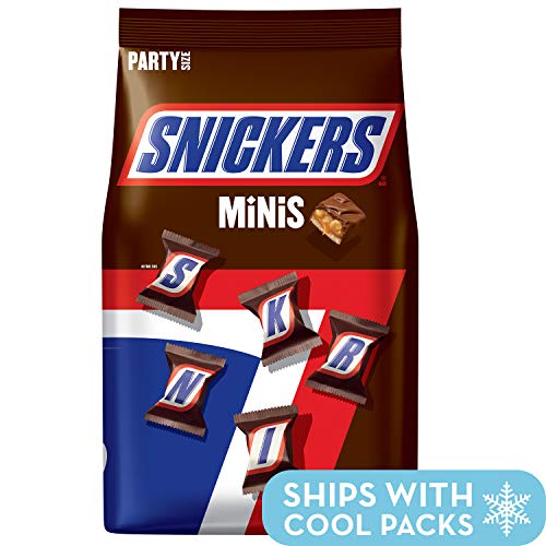Snickers Minis Size Chocolate Candy Bars