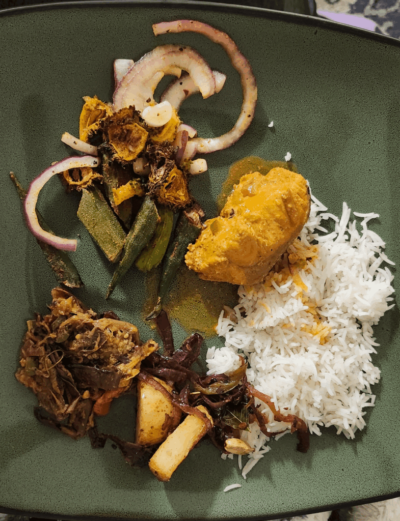 My husband doesn't measure when he cooks...does this seem like a good estimate?