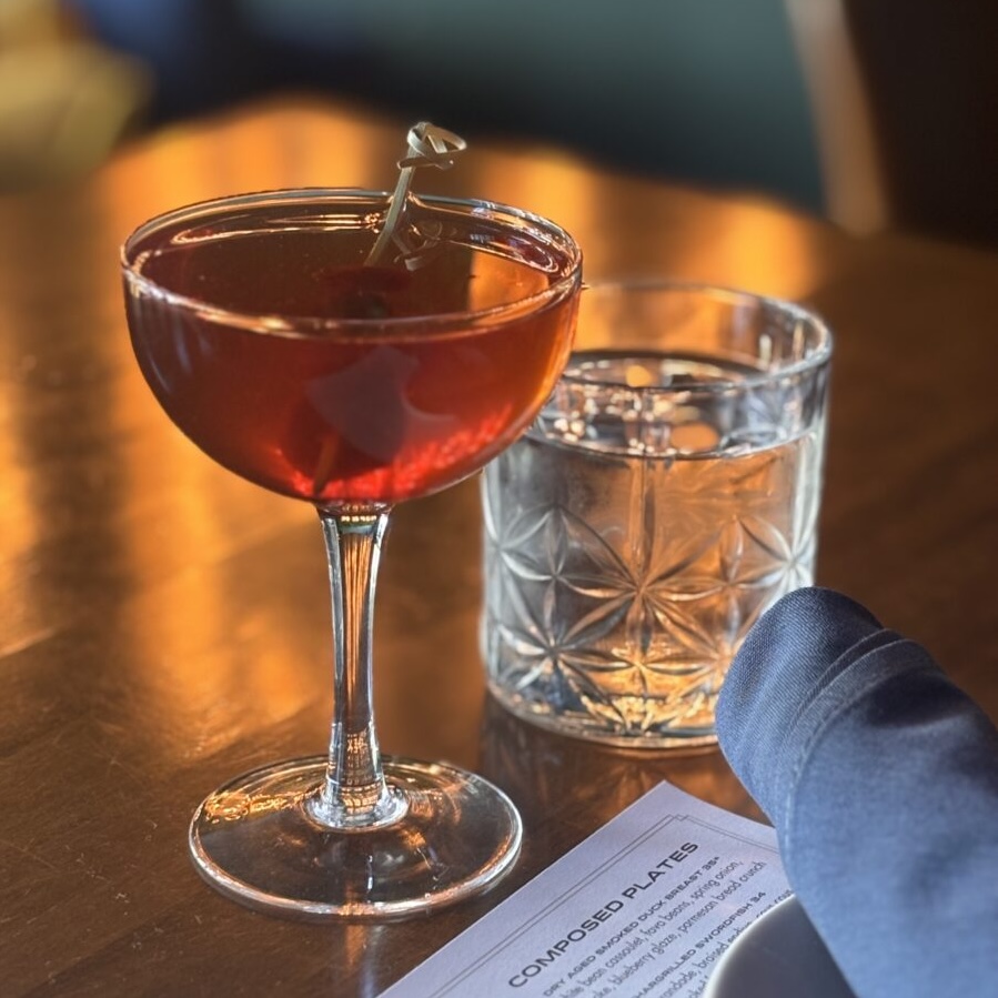 floral manhattan