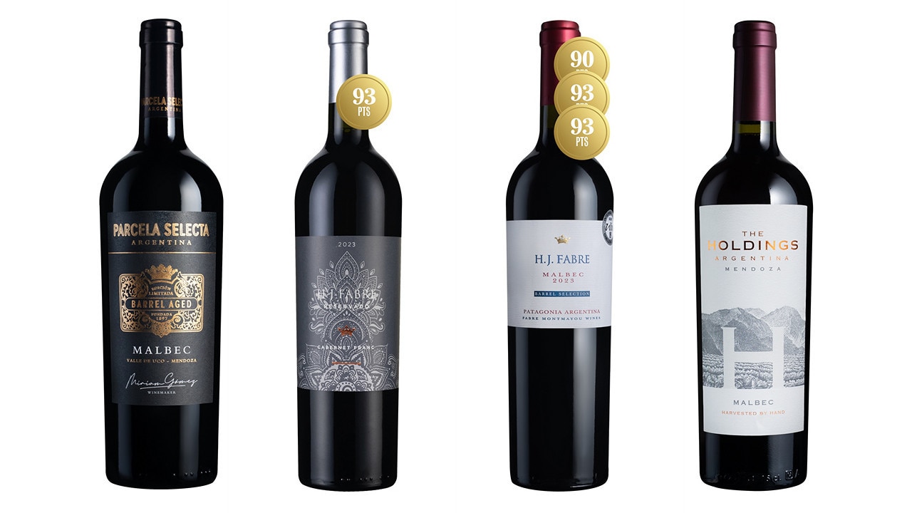 A quartet of Argentine reds are available in this week’s offer from The Australian Wine Club.