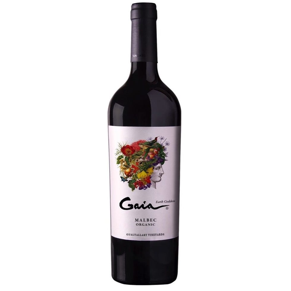 Gaia Organic Malbec
