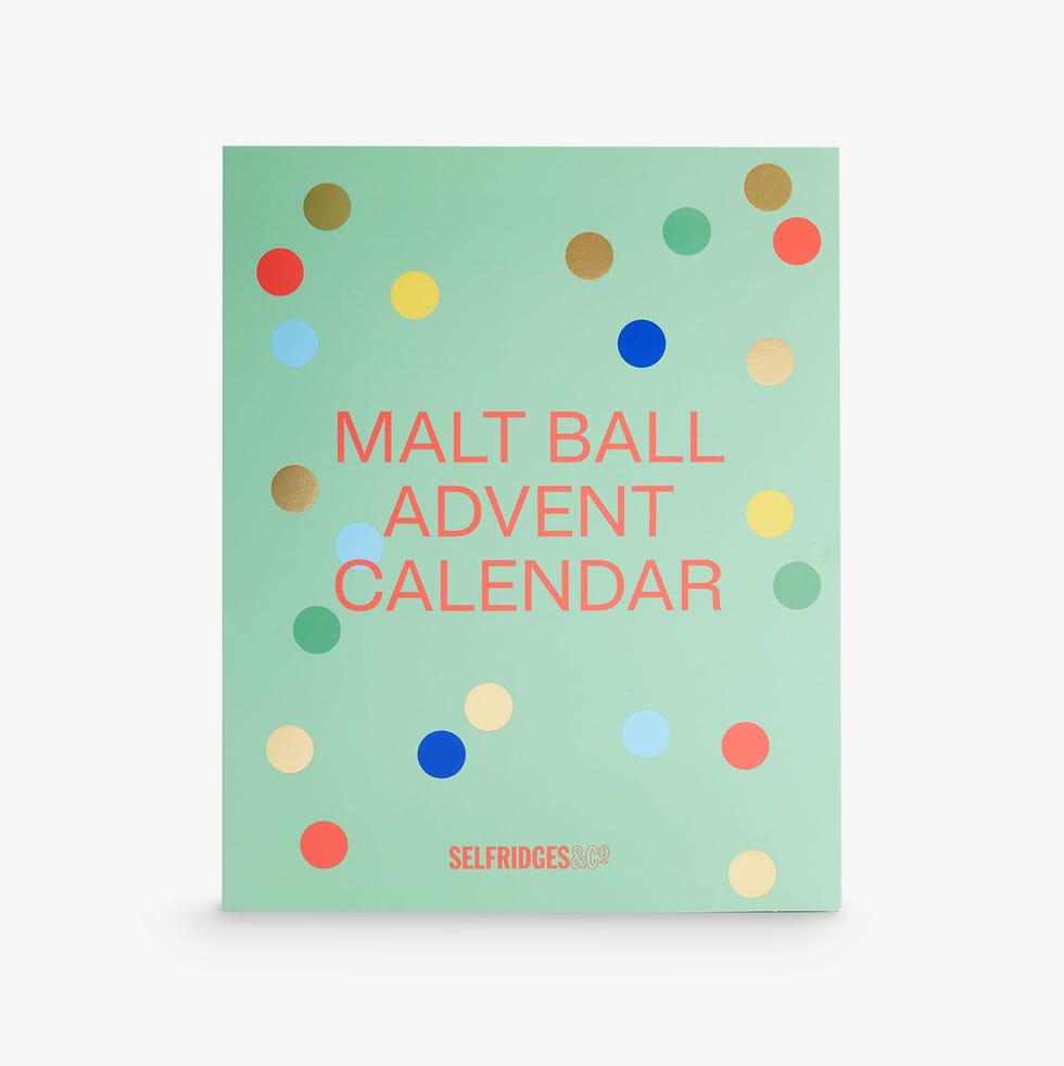 Malt Ball Advent Calendar
