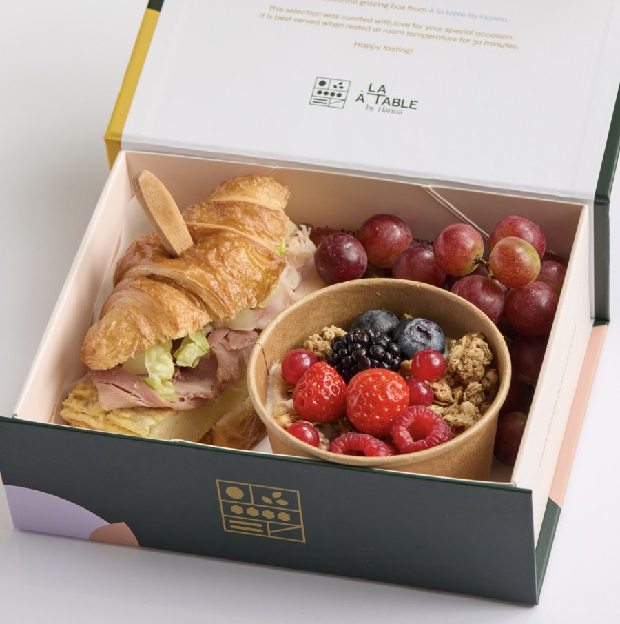 À la table by Hanna Picnic Montreal